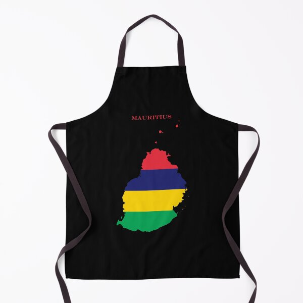 Item preview, Mauritius Map Flag Silhouette Africa Travel Pride Gift designed and sold by NTGUILTY.