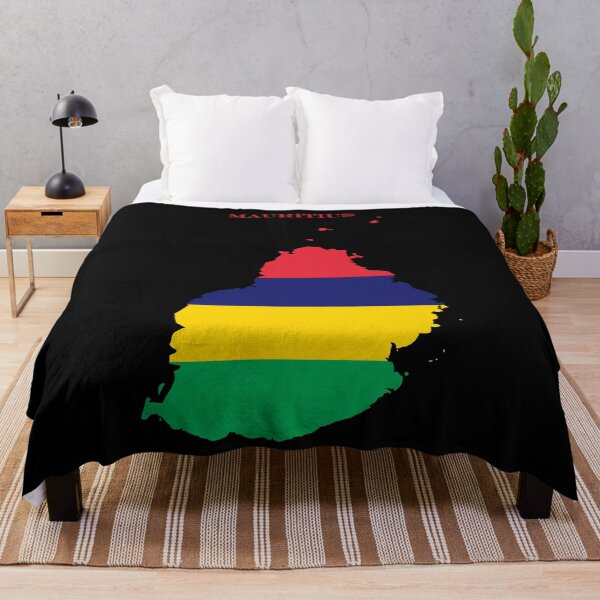 Item preview, Mauritius Map Flag Silhouette Africa Travel Pride Gift designed and sold by NTGUILTY.
