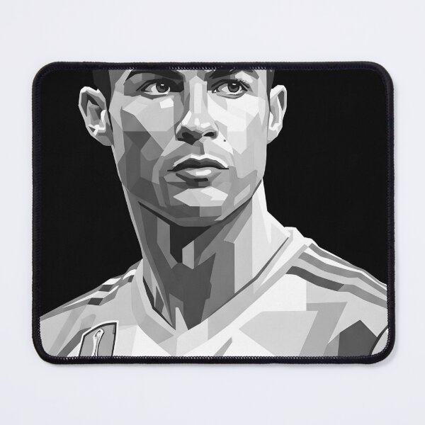 Item preview, Cristiano Ronaldo Grayscale  designed and sold by Japanese art.