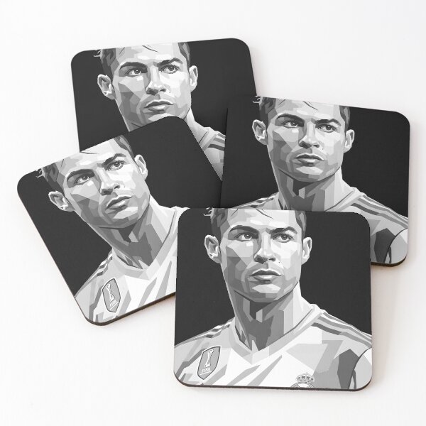 Item preview, Cristiano Ronaldo Grayscale  designed and sold by Japanese art.