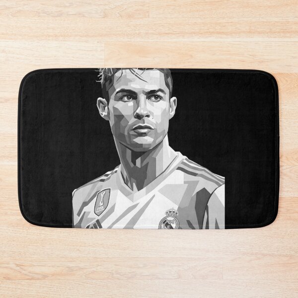 Artikelvorschau, Cristiano Ronaldo Graustufen entworfen und verkauft von Japanese art.