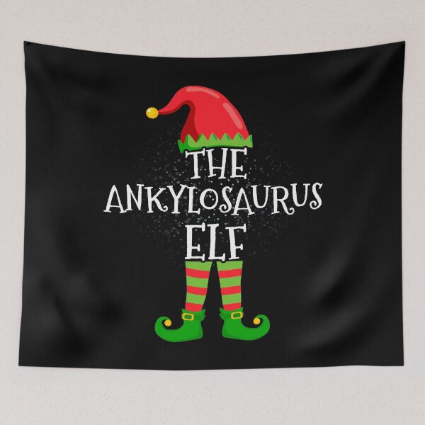 Item preview, Ankylosaurus Elf Family Matching Christmas Group designed and sold by CosmoKitsch.