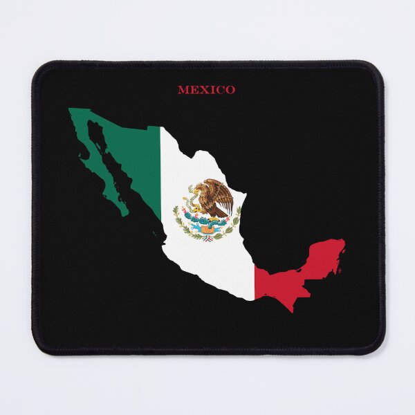 Item preview, Mexico Map Flag Silhouette America Travel Pride Gift designed and sold by NTGUILTY.