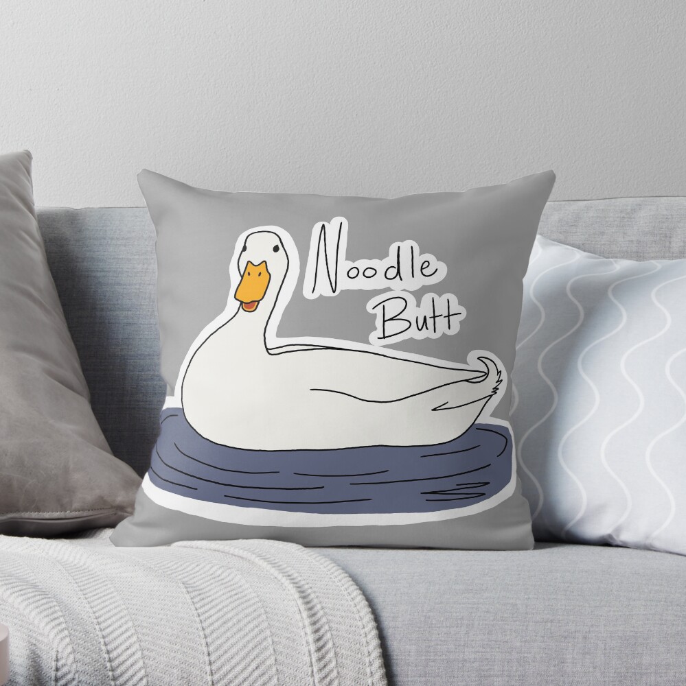 Item preview, Throw Pillow designed and sold by klovesbunnies.