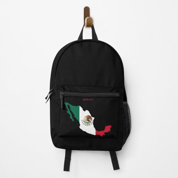 Item preview, Mexico Map Flag Silhouette America Travel Pride Gift designed and sold by NTGUILTY.