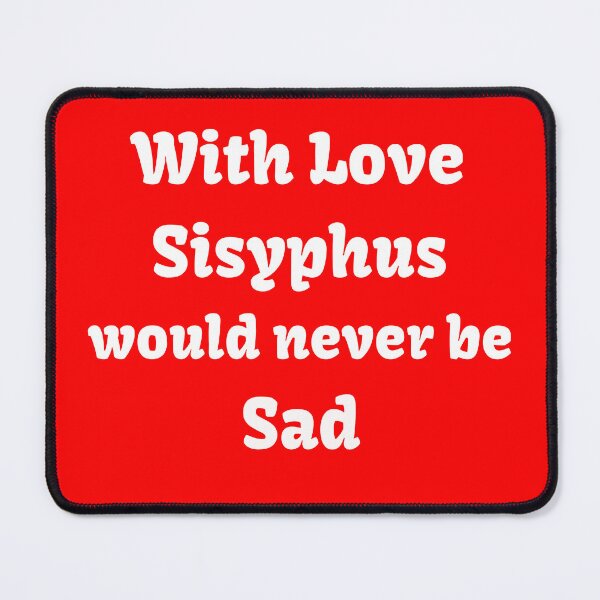 Item preview, Sisyphus designed and sold by The WordCatcher Street.