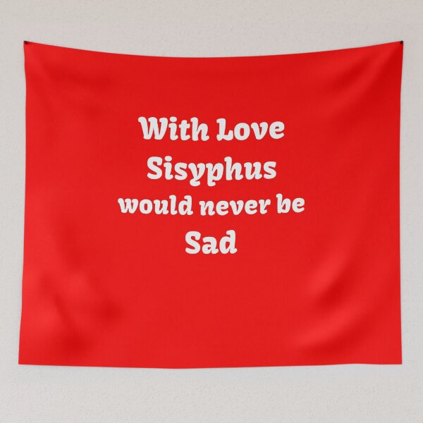 Item preview, Sisyphus designed and sold by The WordCatcher Street.