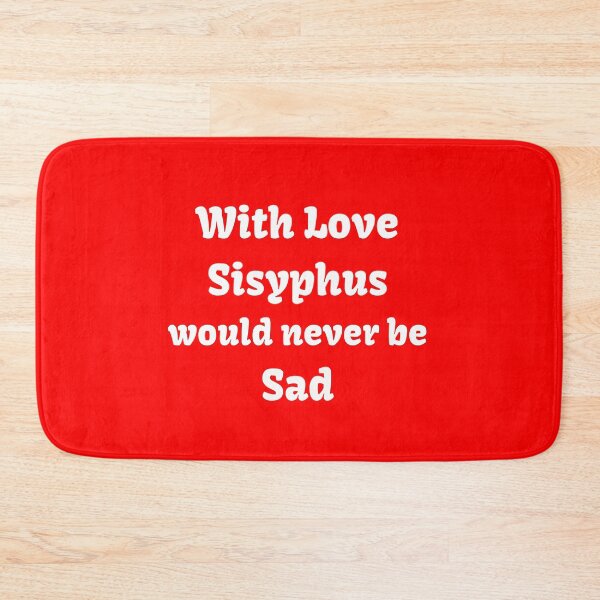 Item preview, Sisyphus designed and sold by The WordCatcher Street.