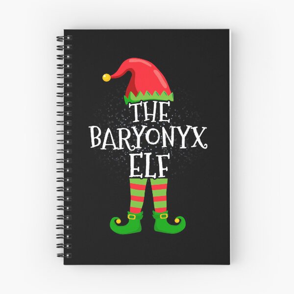 Item preview, Baryonyx Elf Family Matching Christmas Group designed and sold by CosmoKitsch.