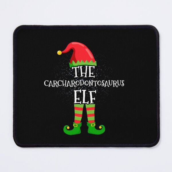 Item preview, Carcharodontosaurus Elf Family Matching Christmas Group designed and sold by CosmoKitsch.