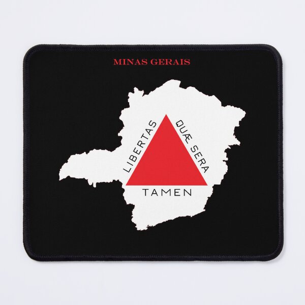 Item preview, Minas Gerais Map Flag Silhouette Brazil Travel Pride Gift designed and sold by NTGUILTY.
