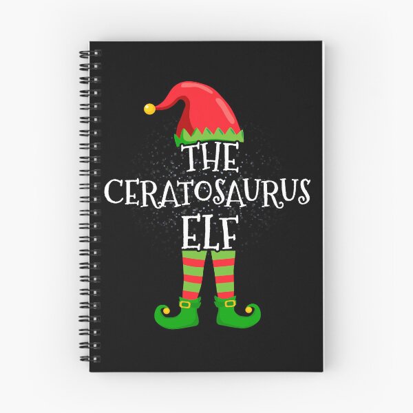 Item preview, Ceratosaurus Elf Family Matching Christmas Group designed and sold by CosmoKitsch.