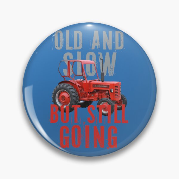 Item preview, Vintage Tractor, Old And Slow But Still Going designed and sold by studio838.