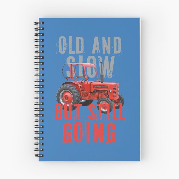Item preview, Vintage Tractor, Old And Slow But Still Going designed and sold by studio838.