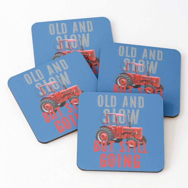 Item preview, Vintage Tractor, Old And Slow But Still Going designed and sold by studio838.