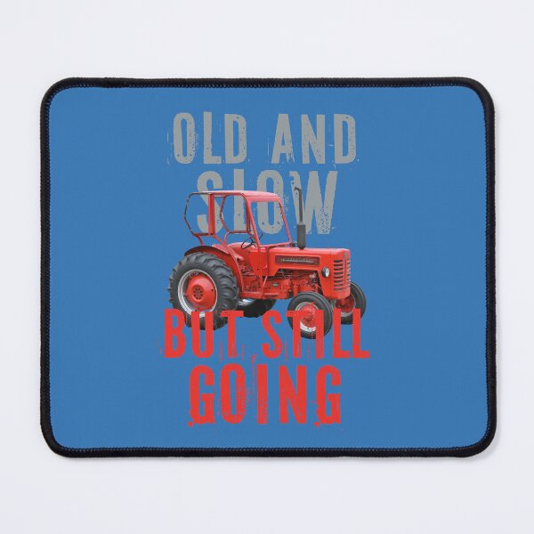 Item preview, Vintage Tractor, Old And Slow But Still Going designed and sold by studio838.