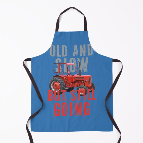 Item preview, Vintage Tractor, Old And Slow But Still Going designed and sold by studio838.