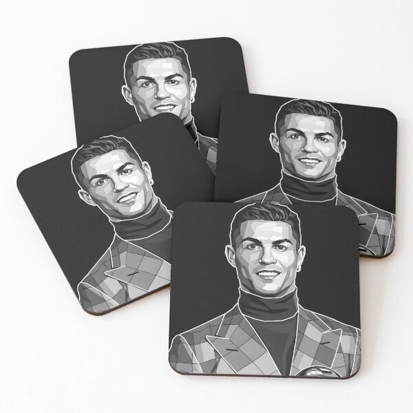 Item preview, Cristiano Ronaldo Grayscale  designed and sold by Japanese art.