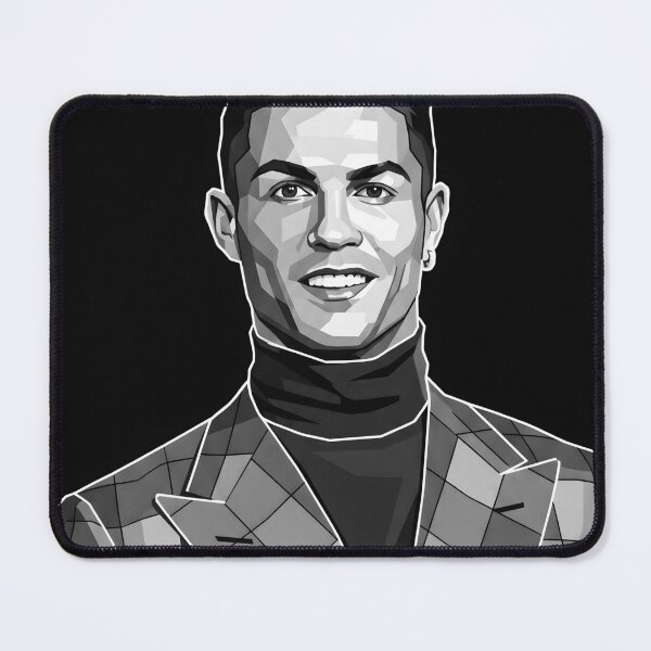 Item preview, Cristiano Ronaldo Grayscale  designed and sold by Japanese art.
