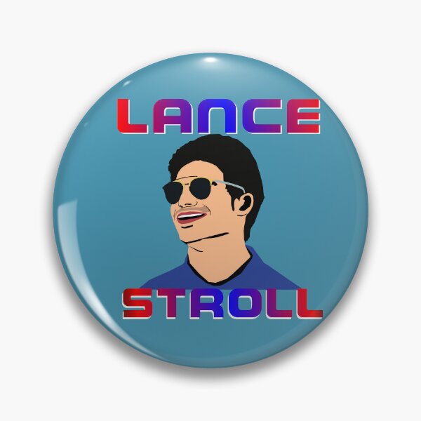 Item preview, Lance Stroll illustration designed and sold by ZooStateofMind.