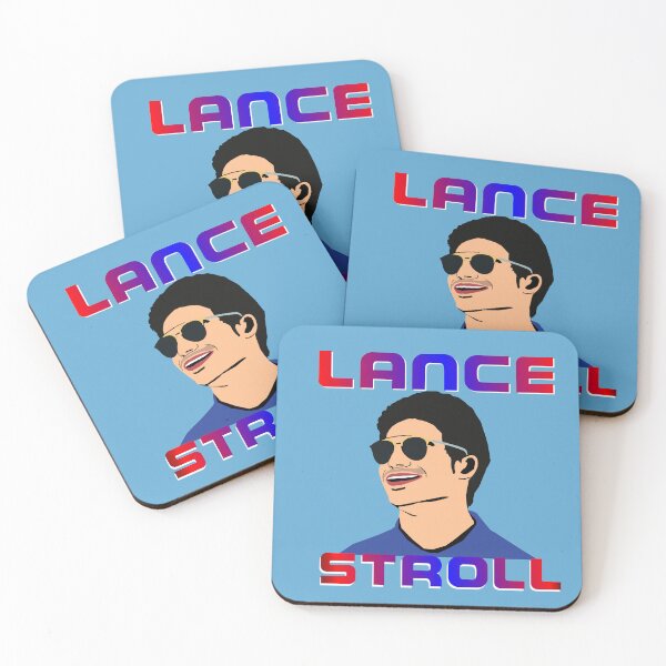 Item preview, Lance Stroll illustration designed and sold by ZooStateofMind.