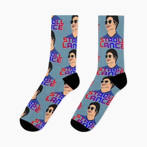 Item preview, Lance Stroll illustration designed and sold by ZooStateofMind.