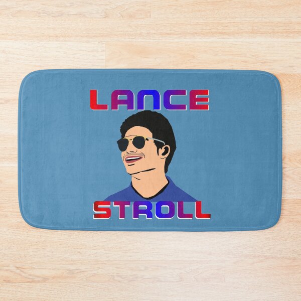 Item preview, Lance Stroll illustration designed and sold by ZooStateofMind.