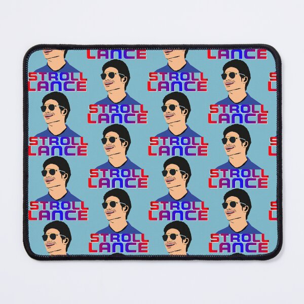 Item preview, Lance Stroll illustration designed and sold by ZooStateofMind.