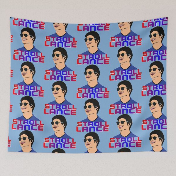 Item preview, Lance Stroll illustration designed and sold by ZooStateofMind.