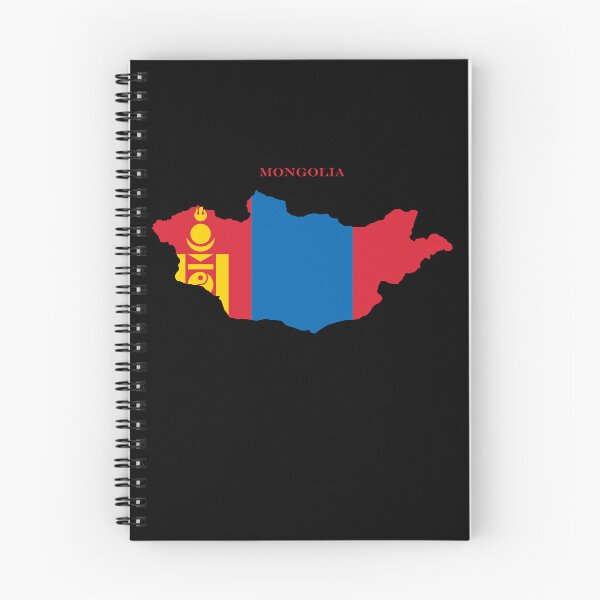 Item preview, Mongolia Map Flag Silhouette Asia Travel Pride Gift designed and sold by NTGUILTY.