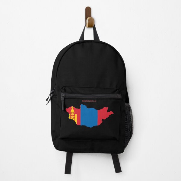 Item preview, Mongolia Map Flag Silhouette Asia Travel Pride Gift designed and sold by NTGUILTY.