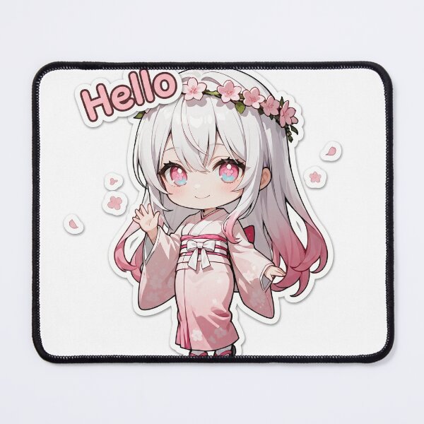 Item preview, Sticker OG novel : Hello  designed and sold by Trash-Angel.