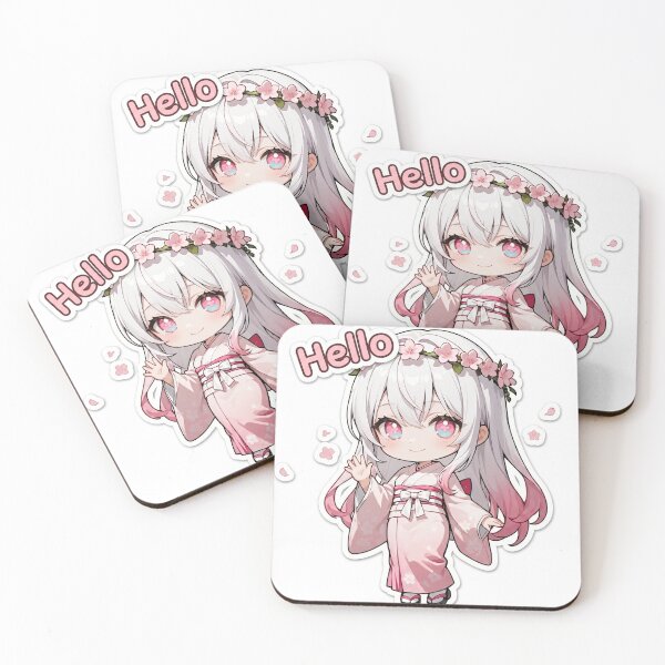 Item preview, Sticker OG novel : Hello  designed and sold by Trash-Angel.