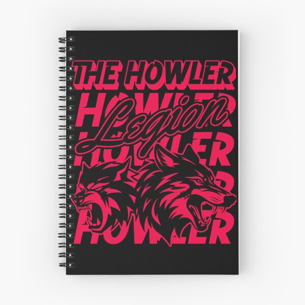 Item preview, Red Rising Vintage Howler designed and sold by design-strade.