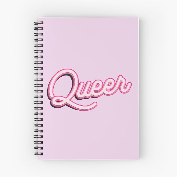 Item preview, Queer - pinkish bubblegum style designed and sold by gayishdesign.