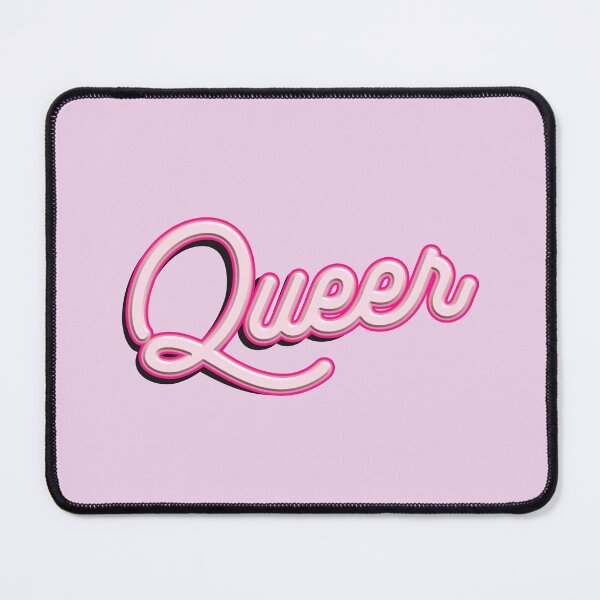 Item preview, Queer - pinkish bubblegum style designed and sold by gayishdesign.