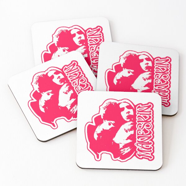 Item preview, Pink Silhouette ALternative Rock Band  designed and sold by UntitleProject.