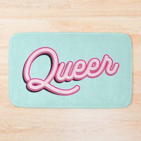 Item preview, Queer - pinkish bubblegum style designed and sold by gayishdesign.