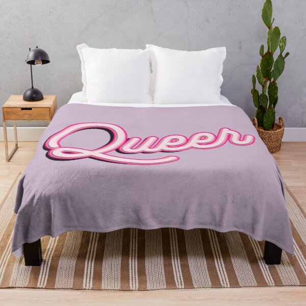 Item preview, Queer - pinkish bubblegum style designed and sold by gayishdesign.