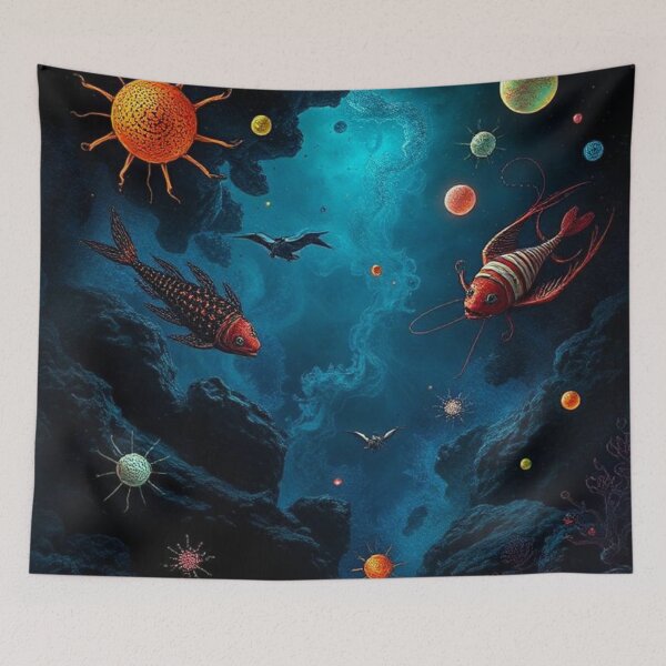 Item preview, Surreal Seabed designed and sold by RAISC.