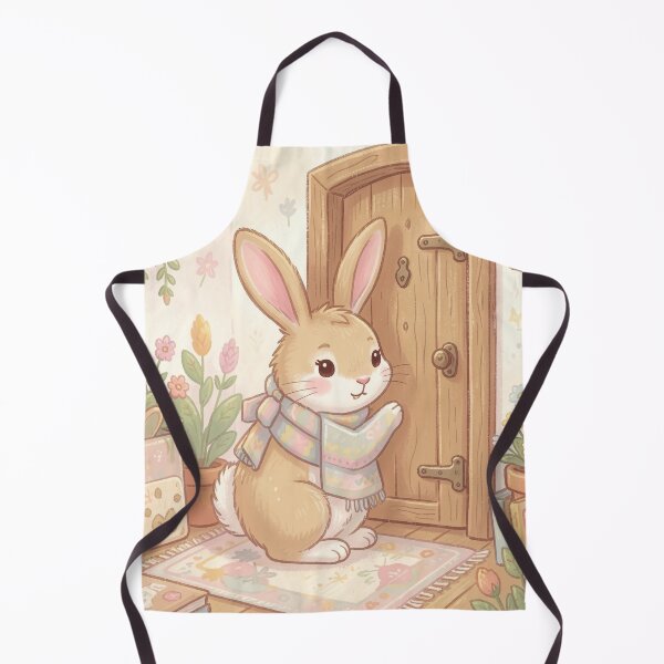Item preview, Cute Bunny Introvert Social Battery Dead Cottagecore Art designed and sold by SoftAuraStudi0.