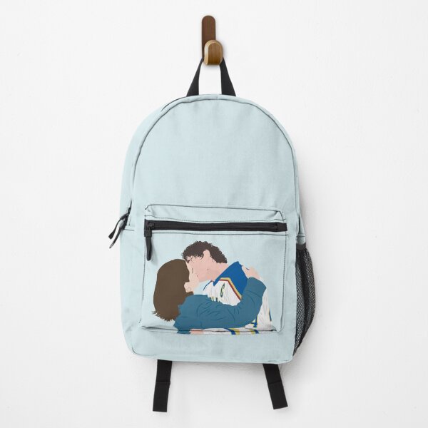 Item preview, Hannah and Garrett kissing on rink boards | off campus designed and sold by Pinu92.