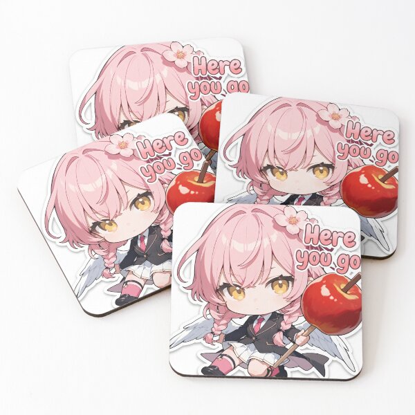 Item preview, Sticker OG novel : Here you go designed and sold by Trash-Angel.