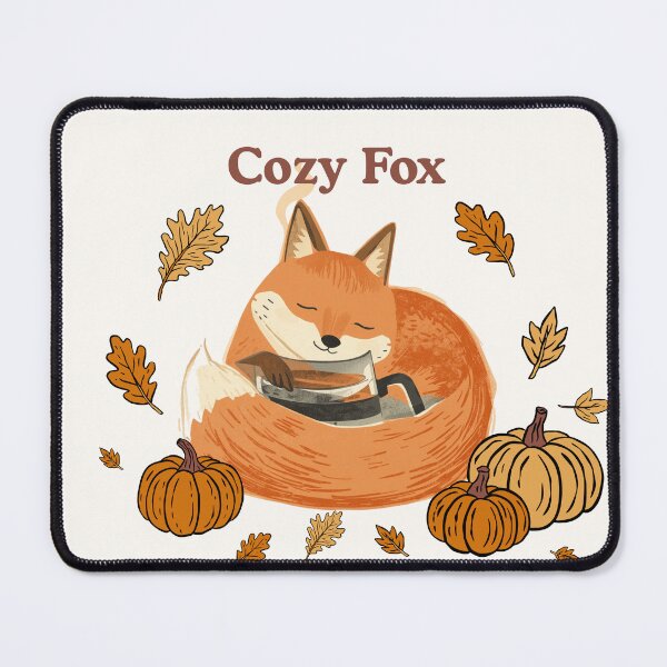 Item preview, Fox & French Press – Sly Sip designed and sold by Rufeydesign.