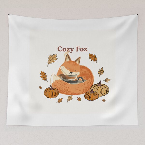 Item preview, Fox & French Press – Sly Sip designed and sold by Rufeydesign.