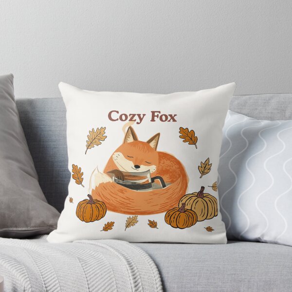 Item preview, Fox & French Press – Sly Sip designed and sold by Rufeydesign.
