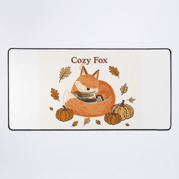 Item preview, Fox & French Press – Sly Sip designed and sold by Rufeydesign.