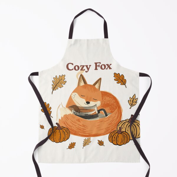 Item preview, Fox & French Press – Sly Sip designed and sold by Rufeydesign.