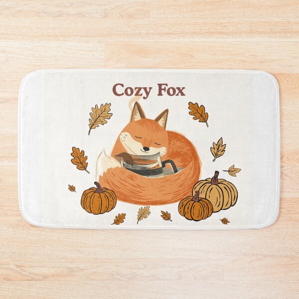 Item preview, Fox & French Press – Sly Sip designed and sold by Rufeydesign.