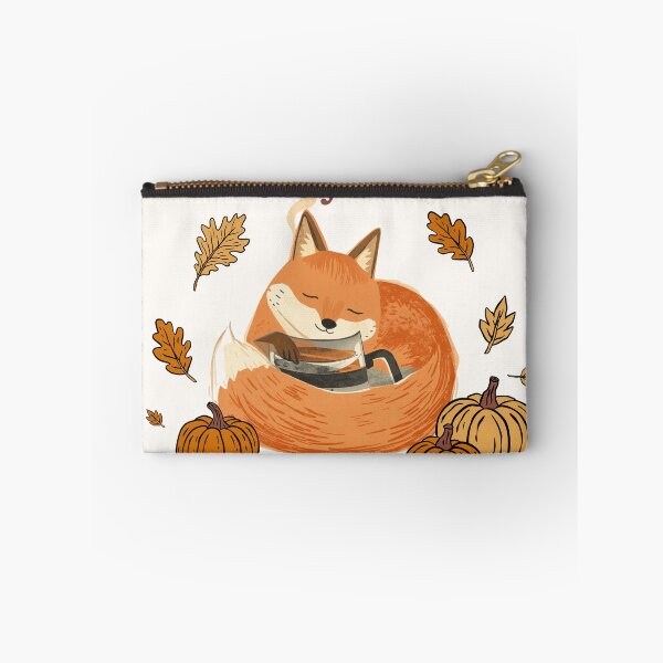 Item preview, Fox & French Press – Sly Sip designed and sold by Rufeydesign.